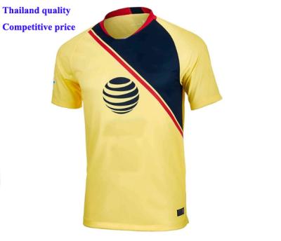 China Shirts & Tops Wholesale Quality America Club America Top Thai Soccer Jersey camisetas de futbol Mexico quality for sale