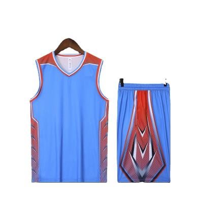 China Antibacterial Custom White Basketball Uniform Basketball Training Wear For Men And Kids for sale