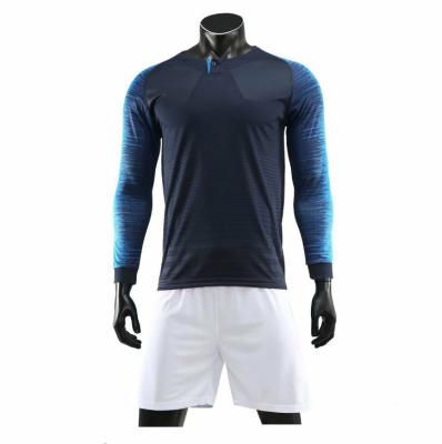 China Square Long Sleeve Loose Football Soccer Jerseys Square Style for sale