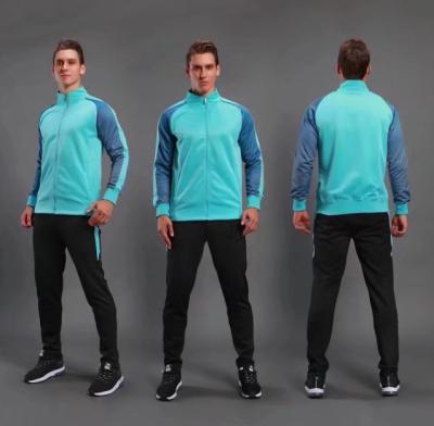 China Shirts & Tops Custom Long Sleeve Training Jacket Set Adults 2022 for sale