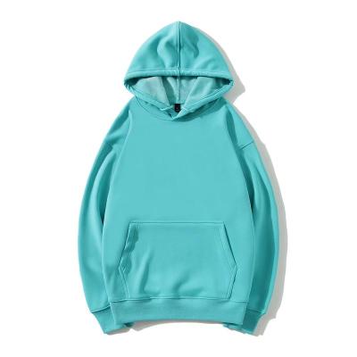 China Anti-pilling 2022 custom candy color overzised dot fleece hoodie solid embroidery contrast hoodies with pockets for sale