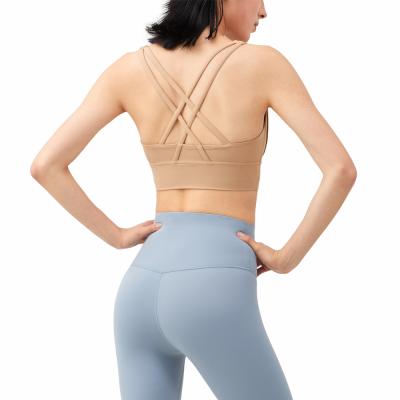 China Wholesale Breathable Nylon High Fitness Women's High Fitness Spandex Leggings Workout Gym Waist Spandex Two Piece Legging Set for sale