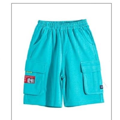 China Summer Breathable Children's100% Cotton Beach Pants Casual Pants For Boys Shorts Kids Summer for sale