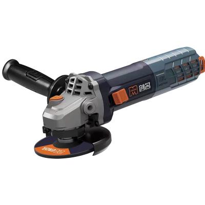 China Large Structural Grinding For Cleaning Or 1500W 125mm Electronic Power Tools 2800-10000 RPM Brushless Beveling Speed ​​Variable Angle Grinder for sale