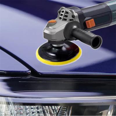 China 1500W 6 Speed ​​Car Polisher 100mm Polishing Machine With Brushless Motor For Car Accessories CA1310P for sale