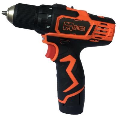 China 12V Mini Brushless Portable Cordless Electric Driver Drill with 2 Batteries and 2 3/8 Inch Variable Speed ​​Adjustment for sale