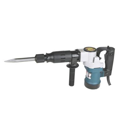 China Powerful Electric Marble Concrete Impact Demolition Rock 900W 40mm Cutting Ceramic Tile Jack Hammer For Breaking Rock Concrete To Wall for sale