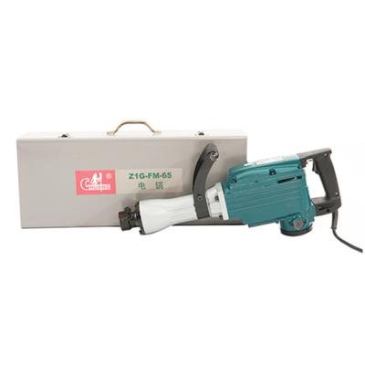 China 220V 1240W 1400BPM Electric Hammer Demolition Hammers Concrete Breaker With Case 91065 for sale