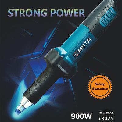 China 900W Strong Power Electric Grinding Die Grinder 25mm Head High Efficiency Quickly Grinding 73025 for sale