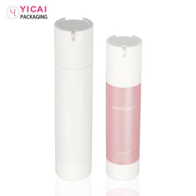 China Personal Care Logo Printed Custom Cosmetics 15ml/30ml/50ml/80ml/100ml/120ml/150ml/200ml AS Airless Bottles Containers for sale