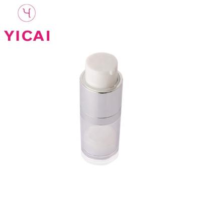 China Personal Care Luxury Cosmetic Vacuum Pump Bottle, Airless Twist Serum Pump Bottle 10ml 15ml 20ml 30ml for sale