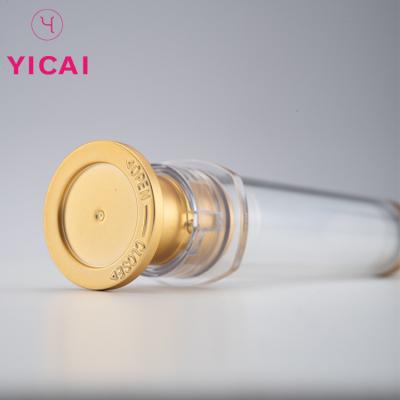 China Personal Care 5/10ml Empty Eye Cream Face Serum Syringe Luxury Customized Cosmetic Packaging Plastic Airless Bottle Free Sample for sale