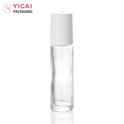 China Personal Care Free Sample New Design 10ml Designer Roll On Glass Botles for sale