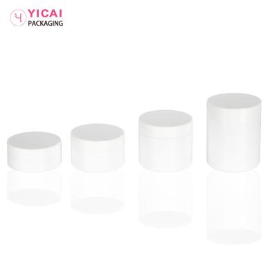 China Wholesale Empty Food Grade Personal Care Low Price Plastic Face Cream Jars Containers For Skin Care for sale