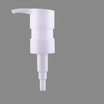 China Custom Diameter 20mm 24mm 28mm 38mm Plastic Dispenser Body Lotion Pump Hot Selling Spray Head for sale