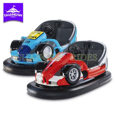 China FRP & 48/90V fun steel colorful kiddie rides classic bumper car for sale