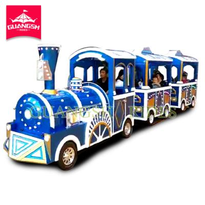 China Trackless mini metal playground equipment train set for sale for sale