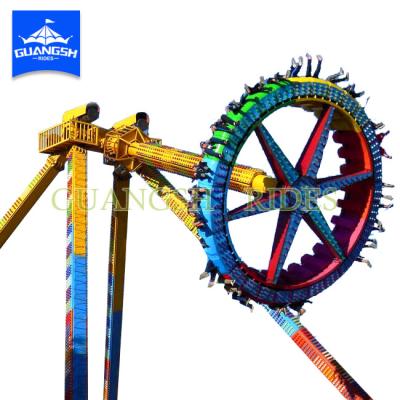 China Metal Theme Park Rides Big Extreme Swing Pendulum 24 Person For Sale for sale