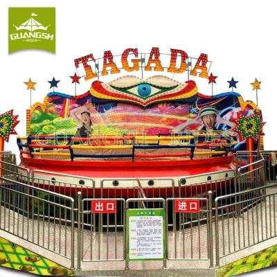 China FRP & amusement park tagada tower steel tagada amusement ride for sale for sale