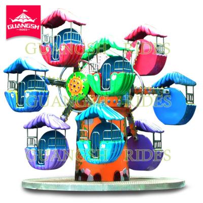 China Factory High Quality Metal Small Ferries Wheel Suppliers Mini Double Side Ferris Wheel for sale