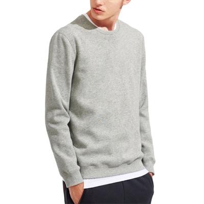 China custom mens sweatshirts Anti-wrinkle print high quality oversized logo mens crewneck crewneck sweatshirts for men for sale