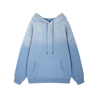 China Multicolor Fashion Anti-Wrinkle Vintage Hoodie Custom Oversized Washed Hoodie for sale