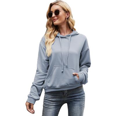 China New Style Hoodie Running Loose Long Sleeve Sports Hoodie Anti-Wrinkle In External Wear Hoodie for sale