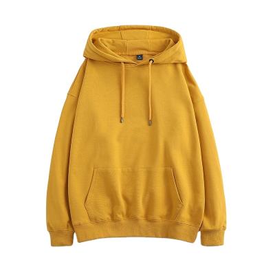 China Wholesale Custom Logo Hoodie Anti-pilling Men Polar Fleece Lining Loose Fit Hoodie Screen Printing Women Hoodie for sale