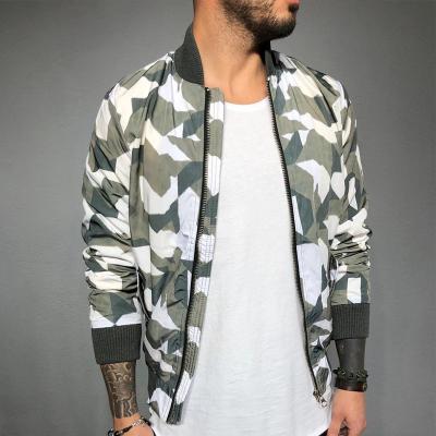 China Breathable Men's Fitness Jacket Men's Casual Coat for sale