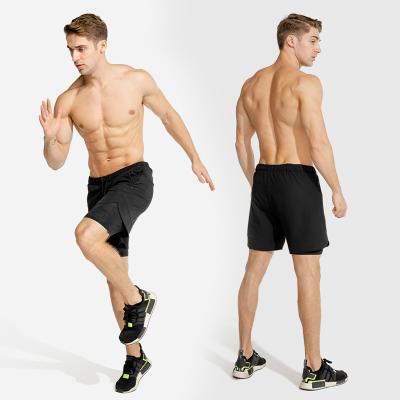 China Anti-Wrinkle Running Shorts Men's Bodybuilding Quick Drying Gym Jogging Shorts for sale