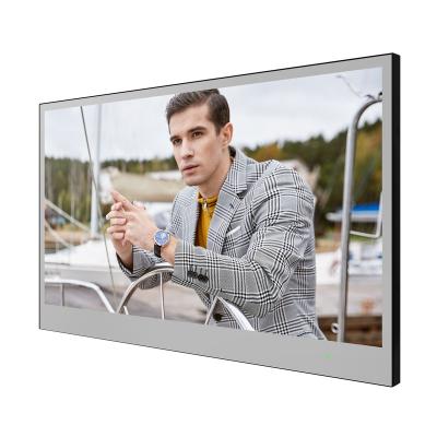 China New 27inch Bathroom TV HD Smart Android Bathroom TV Mirror TV for sale