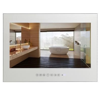 China Bathroom TV 42Inch Wide Screen Pool In The Mirror Wall Mounted Waterproof Regular TV for sale