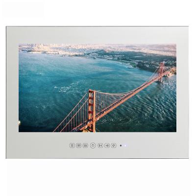 China High Quality Bathroom TV 22inch Magic Mirror Waterproof Smart Bathroom Television for sale