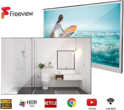 China Modern 22 Inch Waterproof Bathroom TV With WiFi Waterproof Remote Control Android for sale