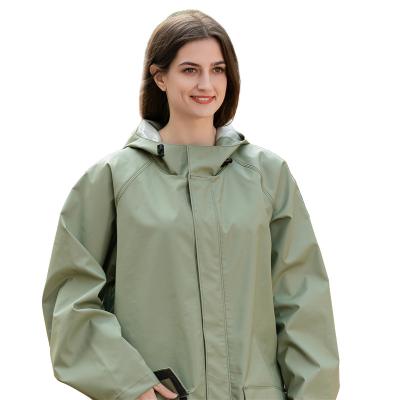 China La PU unisex cubrió prenda impermeable multi del acontecimiento los 75cm de Reappliable del impermeable en venta