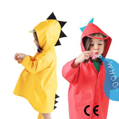 Chine Imperméable imperméable d'enfants de dinosaure pour tout le matériel Multifigure de PVC de saison à vendre