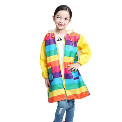 China El modelo del arco iris alineó a niños que el impermeable para el SGS unisex aprobó Multisize en venta