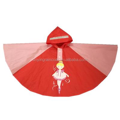 China SGS erkannte Kinder wasserdichten Poncho EVA Material For Unisex an zu verkaufen