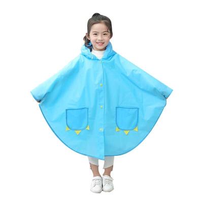 Chine Les ponchos de pluie de BSCI pour des enfants Multioccasion OPP ont emballé l'usage simple à vendre