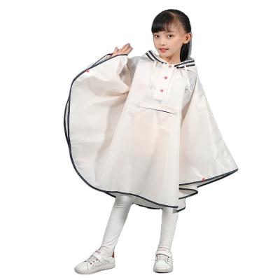 China O GV impermeável do poncho das crianças de pouco peso aprovou a espessura de Multipattern 0.15mm à venda