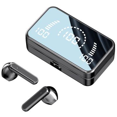 China Durable TWS (True Wireless Stereo) Earbuds With Microphone S20 Headphones Super Bass Earbud With Charging Case 2200mAh Powerbank for sale