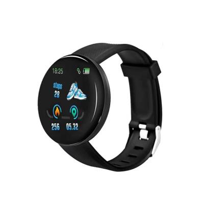 China MP3 Playback D18 Smart Watch Take Off Camera Outdoor Waterproof Sports Phone Calls Smartwatch Wristband Fitness Tracker for sale