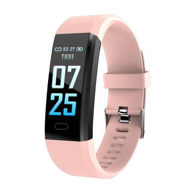 China MP3 Playback Smart Watch Wrist Band Bracelet Sports Fitness Waterproof 115 Plus Android Men Women Sports Watch Pedometer for sale