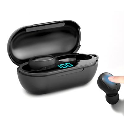 China TWS (True Wireless Stereo) In Ear Universal Hands Free Sports Waterproof Wireless Earbuds Interconnect Auto Headset h6 for sale