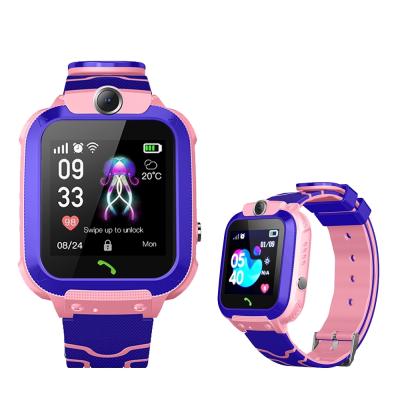 China 2019 Waterproof GPS Navigation Kids Smart Watch with Antil-lost Baby Tracker 2G SIM Card Clock Call Location sim card gps SOS Smartwatch for sale