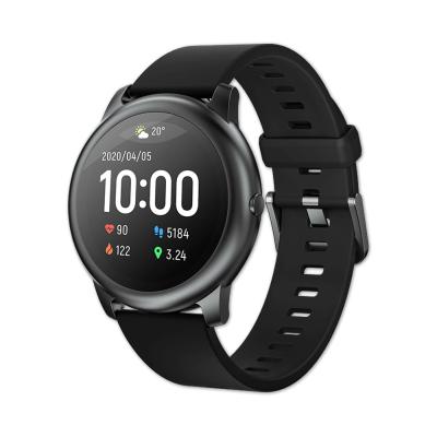 China Haylou GPS Navigation Smart Watch LS05 2019 Sports Metal Heart Rate Sleep Monitor IP68 Solar Waterproof IOS Android Global Version For Xiaomi for sale