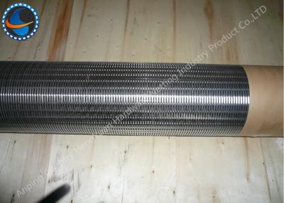 China Anti Corrosion SS 304 Johnson Wire Screen for sale