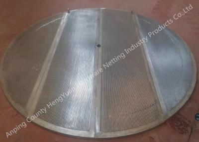 China High Performance Lauter Tun Screen Filter , Beer Wedge Wire Screen Panel for sale