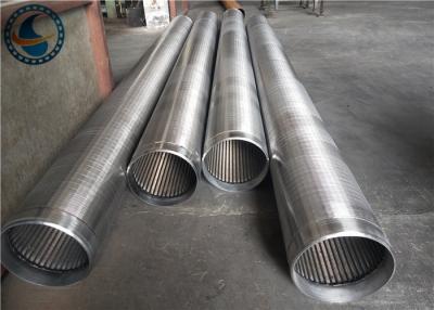 China Wear Resistant Stainless Steel Well Screen With High Mechanical Strength for sale