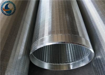 China Heat Resistant Water Wire Screen With Welded Rings End Connection for sale